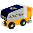 thumbnail image 2 of MasterPieces Officially Licensed NHL Nashville Predators Wooden Toy Zamboni Train Engine For Kids, 2 of 5