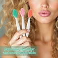 thumbnail image 6 of Unique Bargains Silicone Pore Brush Gentle Exfoliating Double-Sided Pore Cleaning Brush Deep Cleansing Tool Green Pink Orange 3 Pcs, 6 of 8