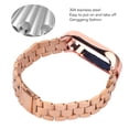 thumbnail image 3 of Smartwatch Wristbands, Replacement Smartwatch Wristband Adjustable Protective Replacement Watch Wristband Smartwatch Wristbands Smartwatch For Stainless Steel Solid For Mi 7 Nfc, 3 of 8