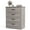 Gray, variant on Holliwill 4 Drawer Dressers for Bedroom, Modern Wood Chest of Drawers Storage Cabinet for Living Room, Hallway, Gray