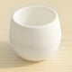 thumbnail image 5 of Macetas de plástico para plantas suculentas, macetas para plantas de interior, maceta de jardinería decorativa moderna con drenaje para hierbas, Blanco DYNWAVEMX mini macetas suculentas, 5 of 8