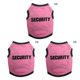 thumbnail image 5 of Methold Ropa para mascotas Abrigo de algodón con estampado de animales Ropa de animales sin mangas para interiores al aire libre, XS, rosa, borde negro Type1 NO1 Methold CBP172995, 5 of 6