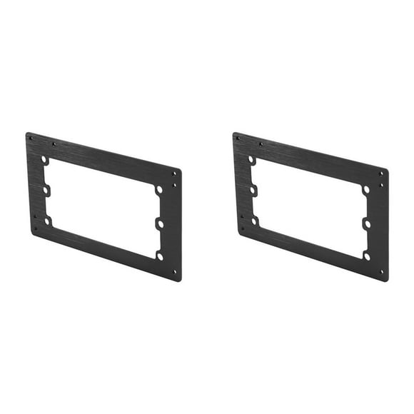 2X Power Supply Baffle SFX to ATX Power Supply Adapter SFX to ATX PSU Converter Conversion Frame with 4 Screws, Black