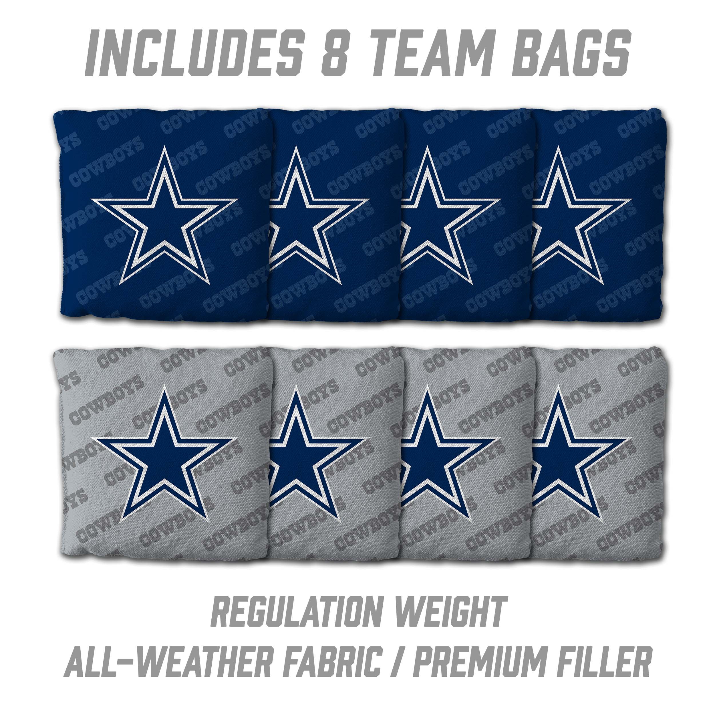 YouTheFan NFL Dallas Cowboys 2' x 3' Cornhole Game