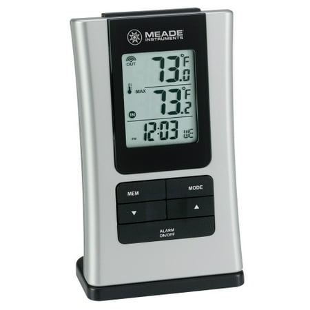 Meade Instruments Personal Weather Station With Quartz Clock Weather Station