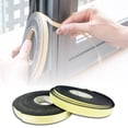 thumbnail image 2 of Tnobhg 1 Roll 1/1.5/2CM EVA Foam Tape Strong Adhesive Heat Resistant Anti-collision Noise Education Weather Stripping Window Door Gap Filler Seal Strip, 2 of 7