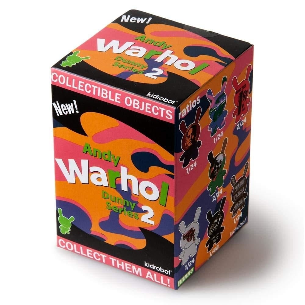Kidrobot Warhol Dunny Series 2 Blind Box Figure