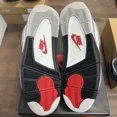 thumbnail image 5 of Size 11.5 - A i r-Jor-dan 4 Retro OG 2025 White Cement (NEW), 5 of 5