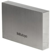 Mitutoyo Gage Block,Rectangular,1.00 In,ASME 0 611201-531