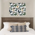 thumbnail image 4 of Hirioo Watercolor Butterflies Print Tapestry Lightweight Fabric for Bedroom Aesthetic Home Wall Dorm Décor Living Room Decor 29x37 Inch, 4 of 8