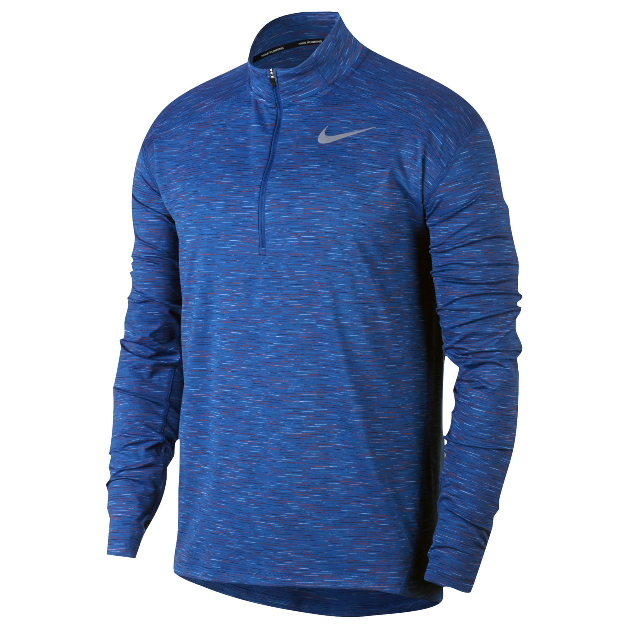 Nike Men's Dri-FIT Element 1/2 Zip Shirts, Medium, Slim Fit - Walmart.com