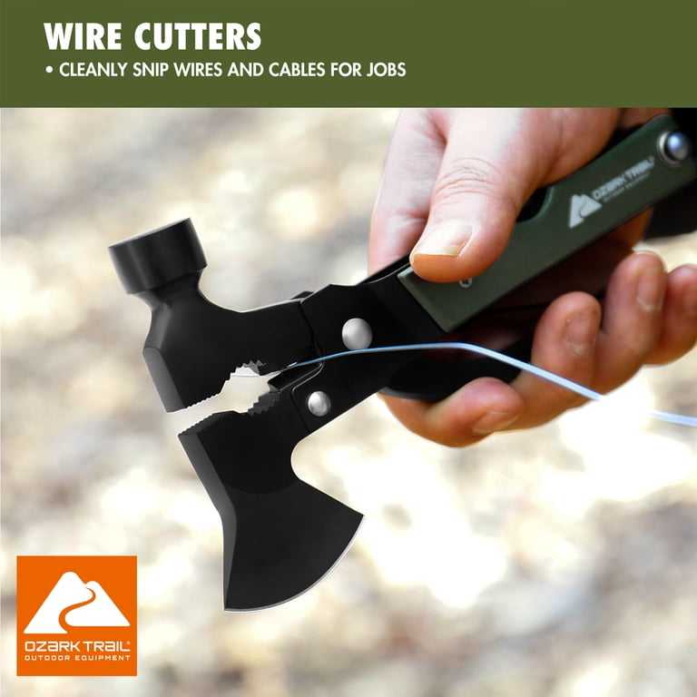 19-in-1 Survival Multitool, Compact Folding photo 7
