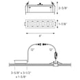 thumbnail image 2 of DALS Lighting MSL5-CC-BK Recessed Lighting, 5-Light 70 Total Watts, Black, 2 of 4