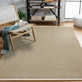 thumbnail image 3 of Beige Modern Area Rugs for Living Room Washable Rugs Boho Moroccan Area Rug Soft Neutral Geometric Bohemian Carpet Distressed Indoor Rug for Bedroom Dining Room Office Foldable Nonslip Rug, 3 of 9