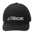 thumbnail image 2 of Alpinestars Ride 3.0 Snapback Hat Black/White, 2 of 5