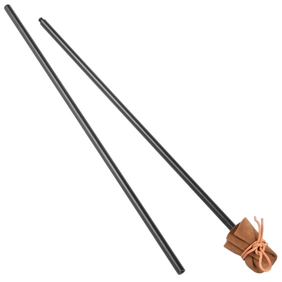 Aluminum Alloy 32-2/3" Art Mahl Stick Anti Slip Painting Hand Rest Tool Stable Support Oil Painting Mahl Stick for Artists