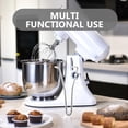thumbnail image 3 of OFFIGAM Stainless Steel Blender Cup Spanner Tool for Easy Blade Removal with Comfortable Grip, 3 of 7