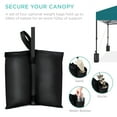 thumbnail image 6 of Best Choice Products 12x12ft Easy Setup Pop Up Canopy w/ 1-Button Setup, Wheeled Case, 4 Weight Bags - Cerulean, 6 of 9