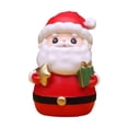 thumbnail image 1 of Estatua navideña, adorno de escritorio, colección de adornos decorativos, regalo para amigos, Navidad Figura grande de Papá Noel, 1 of 9