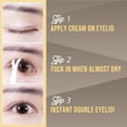 thumbnail image 3 of Ruiboury Double Eyelids Styling Shaping Cream Professional Invisible Long Lasting Lift Eyes Double Eyelids Styling Cream, 3 of 9