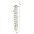thumbnail image 4 of Ball Cap Hanger-Boho Macrame Cap Holder Wall Hat Organizer for Baseball Cap Holder Over Door,Hat Rack for Wall,Cap RackB, 4 of 6