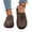 Coffee, variant on Stitched Suede Mule Slides, Slippers for Women Moccasin Style Slip On Indoor Outdoor Chinese House Slippers Mule Shoes Suede Moc Toe Backless Thick Non Slip Sole Platform, Khaki 5.5