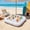 Inflatable Ice Container Under $5 a2, variant on Yannianjz PVC Inflatable Buffets Cooler, Waterproof Leakproof Ice Bar Serving Tray, Square Ice Chilling Container for Party Picnic Pool Salad Bar