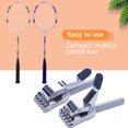 thumbnail image 5 of Machine à Enfiler Universelle Haute Résistance Fente Interne pour Carte Base de Raquette Portable pour Raquette de Tennis Squash Badminton, 5 of 5