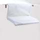 thumbnail image 3 of Hamaca desmontable Cama Ventana para mascotas con marco Estante Cojín cálido Camas acogedoras de invierno Vellón blanco Jinwen Cama de gato radiadora colgada, 3 of 7