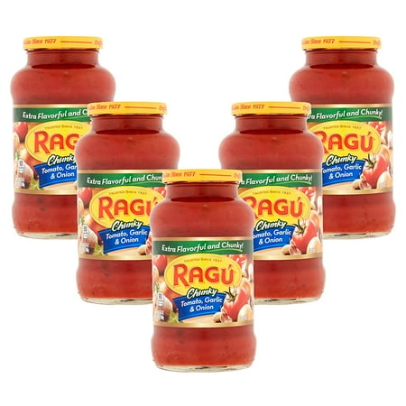 Instant Noodles Garlic - (5 Pack) Ragú Chunky Tomato, Garlic & Onion Sauce 24 oz.