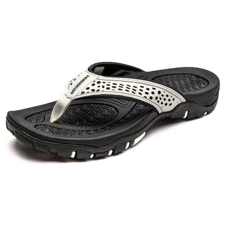 

Mens Sport Flip Flops Comfort Casual Thong Sandals Outdoor