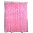 thumbnail image 2 of 1 Pc Organza Curtain (200Cm X 100Cm) Window Floral Door Curtain Divider Room Print Voile Curtain Decor, 2 of 9