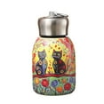 thumbnail image 2 of Botella de agua de acero inoxidable con aislamiento, botella para beber, hervidor compacto con aislamiento Gato, 2 of 9
