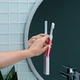 thumbnail image 2 of Quip Sonic Toothbrush for Adults, Timed Electric Brush with Soft Bristles, Replaceable Head, Pink Metal Handle, Travel Cover, 2 of 7