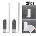 thumbnail image 1 of Vertical Diversified Paper Towel Wall Mount Paper Storage Rack, 1 of 9