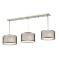 thumbnail image 1 of Z-Lite Sedona 9 Light Island Billiard Light in Brushed Nickel, 1 of 1