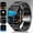Orange+Steel Headband, variant on Smart Watch, Premium, with Multiple Sports Modes/Call Notifications/Message Alerts/Music Control And More, Valentine'S Day/Christmas/New Year/Birthday Watch Gift for Loved Ones, Friends, And Partners