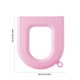 thumbnail image 3 of Cojín de asiento de inodoro de EVA – Funda de asiento de inodoro de espuma suave, antideslizante e impermeable con asa para inodoros estándar – Fácil instalación autoadhesiva para una comodidad, 3 of 6