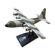 thumbnail image 5 of Maqueta de avión de transporte C-130H a escala 1:250 con soporte de exhibición. Adorno de avión de de simulación para decoración de dormitorio, 5 of 9