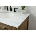 thumbnail image 4 of 36 inch single bathroom vanity in driftwood, 4 of 8