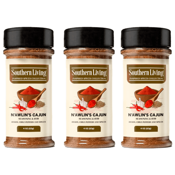 Southern Living N'awlins Cajun Rub 3 Pack