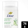 thumbnail image 2 of Dove Aluminum-Free Deodorant 72H Protection Cucumber & Green Tea, 74 g, 2 of 7