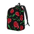 thumbnail image 2 of Yiaed Cherry Print Backpack, Premium Laptop Backpack, Travel Backpack for Women, Lightweight Backpacks, Comfortable Back Pack-Small, 2 of 5