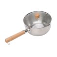 thumbnail image 3 of Milk Sauce Pan, Non Stick Deep Glass Microwave Safe Milk Soup Pot  For Kitchen, 3 of 8