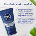 thumbnail image 2 of NIVEA MEN Protect & Care Exfoliating Face Scrub, 2 of 8
