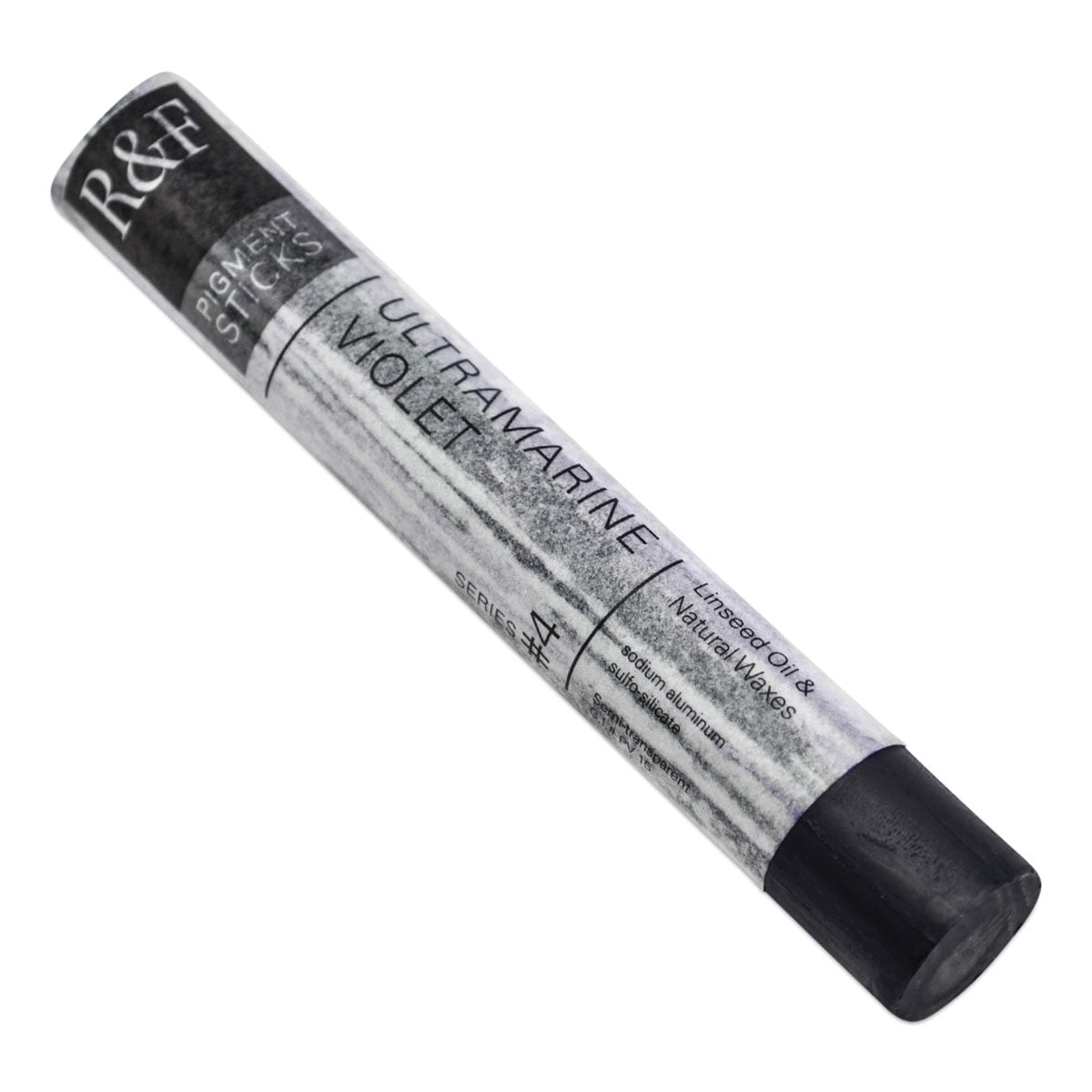 R&F Handmade Paints Pigment Stick, 38ml, Ultramarine Violet