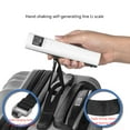 110Lbs Digital Hangings Luggage Scale Digital Display for Travel