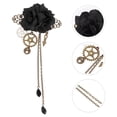 thumbnail image 4 of Accesorios góticos para el cabello mecánico engranaje rosa cabello para el cabello lolita accesorios, 4 of 8