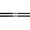 Black, variant on Lind Golf by UST Premium Graphite Iron Shaft .370", Regular/Stiff, Red