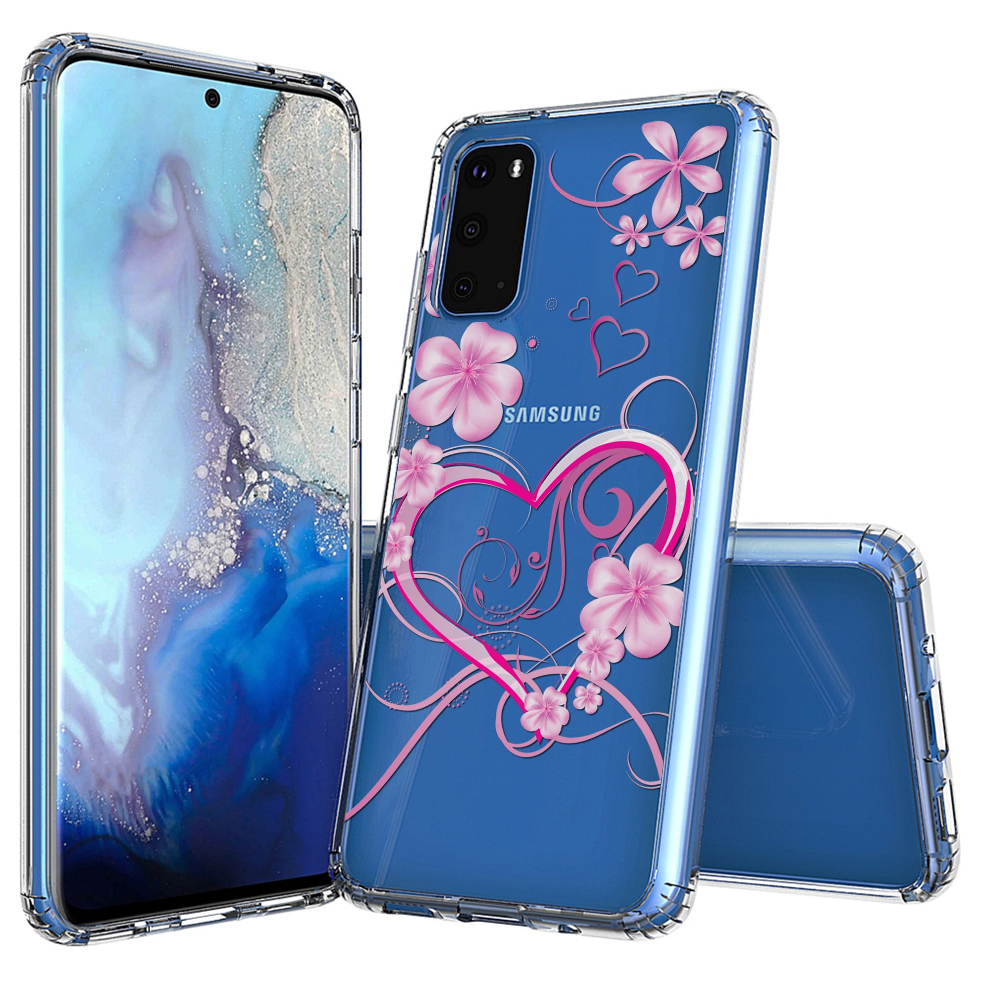 Aquaflex Transparent Clear Flexible Shock Absorbing Phone Case Cover